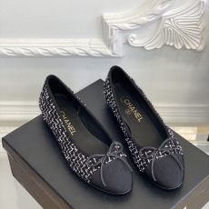 Chanel Flat Shoes